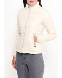 Женская бежевая куртка-пуховик от Z-Design