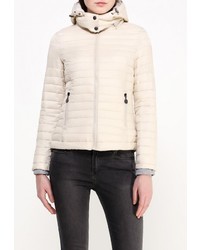 Женская бежевая куртка-пуховик от Z-Design