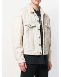 Мужская бежевая куртка-рубашка от Yeezy