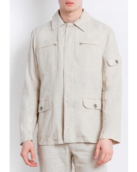 Мужская бежевая куртка-рубашка от FiNN FLARE