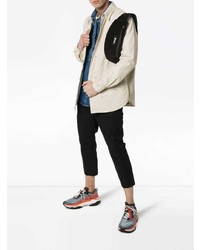 Мужская бежевая куртка-рубашка от Vyner Articles