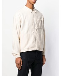Мужская бежевая куртка-рубашка от YMC