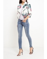 Женская бежевая куртка от Guess Jeans