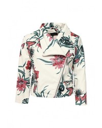 Женская бежевая куртка от Guess Jeans