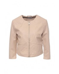 Женская бежевая куртка от Motivi