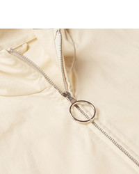 Мужская бежевая легкая куртка от Acne Studios