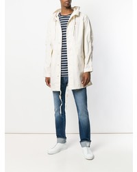 Мужская бежевая легкая парка от Closed