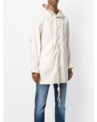 Мужская бежевая легкая парка от Closed