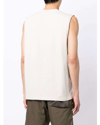 Мужская бежевая майка с принтом от FIVE CM