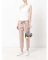 Женская бежевая майка от Dusan