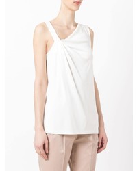 Женская бежевая майка от Dusan