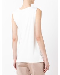 Женская бежевая майка от Dusan