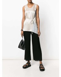 Женская бежевая майка от T by Alexander Wang