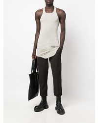 Мужская бежевая майка от Rick Owens