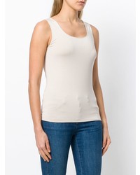 Женская бежевая майка от Le Tricot Perugia