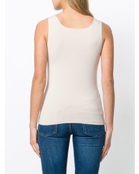 Женская бежевая майка от Le Tricot Perugia