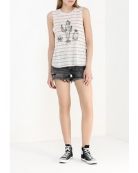 Женская бежевая майка от Brave Soul