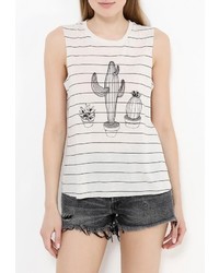 Женская бежевая майка от Brave Soul