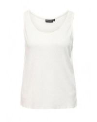 Женская бежевая майка от Broadway