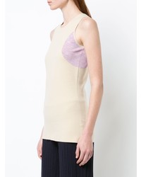 Женская бежевая майка от Nomia