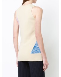 Женская бежевая майка от Nomia