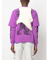 Мужская бежевая майка от Off-White