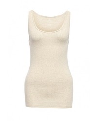 Женская бежевая майка от Gap