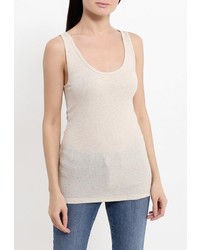 Женская бежевая майка от Gap