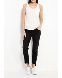 Женская бежевая майка от Levi's