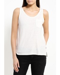 Женская бежевая майка от Levi's