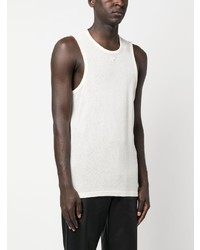 Мужская бежевая майка от Courrèges