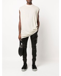 Мужская бежевая майка от Rick Owens