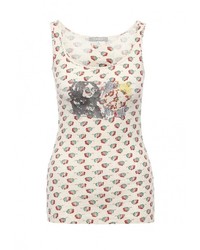 Женская бежевая майка от Please