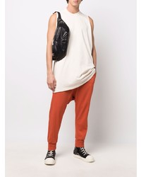 Мужская бежевая майка от Rick Owens