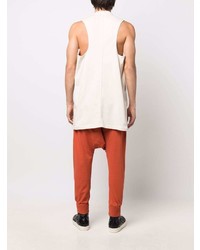 Мужская бежевая майка от Rick Owens