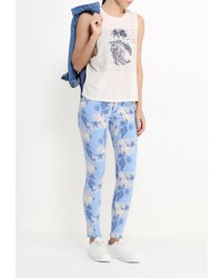 Женская бежевая майка от Roxy