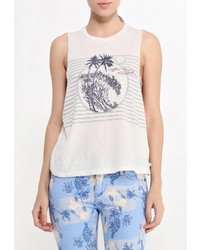 Женская бежевая майка от Roxy