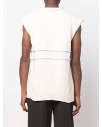 Мужская бежевая майка от Jil Sander