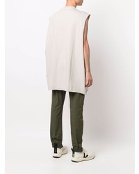 Мужская бежевая майка от Rick Owens