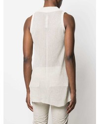 Мужская бежевая майка от Rick Owens