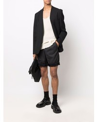 Мужская бежевая майка от Maison Margiela