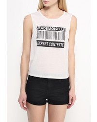 Женская бежевая майка от Sweewe