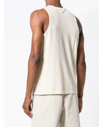 Мужская бежевая майка от Ami Paris