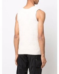 Мужская бежевая майка от Bottega Veneta