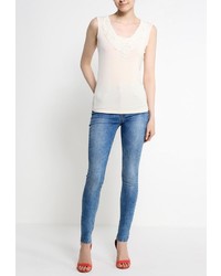 Женская бежевая майка от Vis-a-Vis