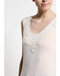 Женская бежевая майка от Vis-a-Vis