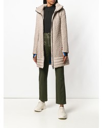 Женская бежевая парка от Rossignol