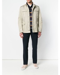 Бежевая полевая куртка от Sealup