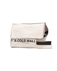 Мужская бежевая поясная сумка от A-Cold-Wall*