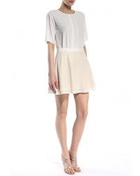 Бежевая пышная юбка от BOSS ORANGE